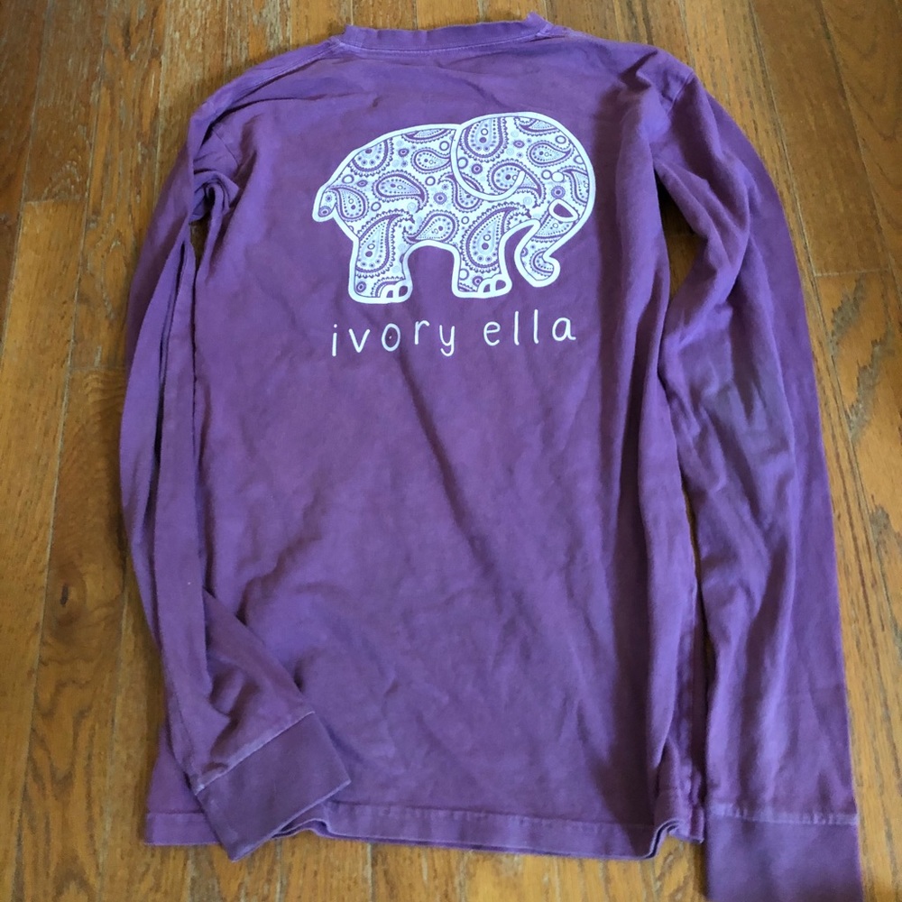 ivory ella popular long sleeve